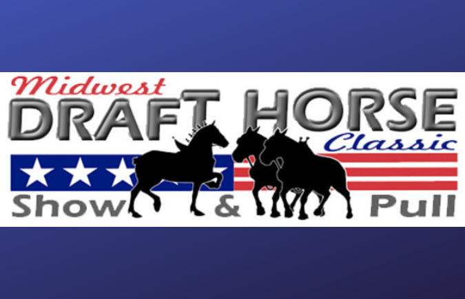 Midwest Draft Horse Show June 20-21, 2025