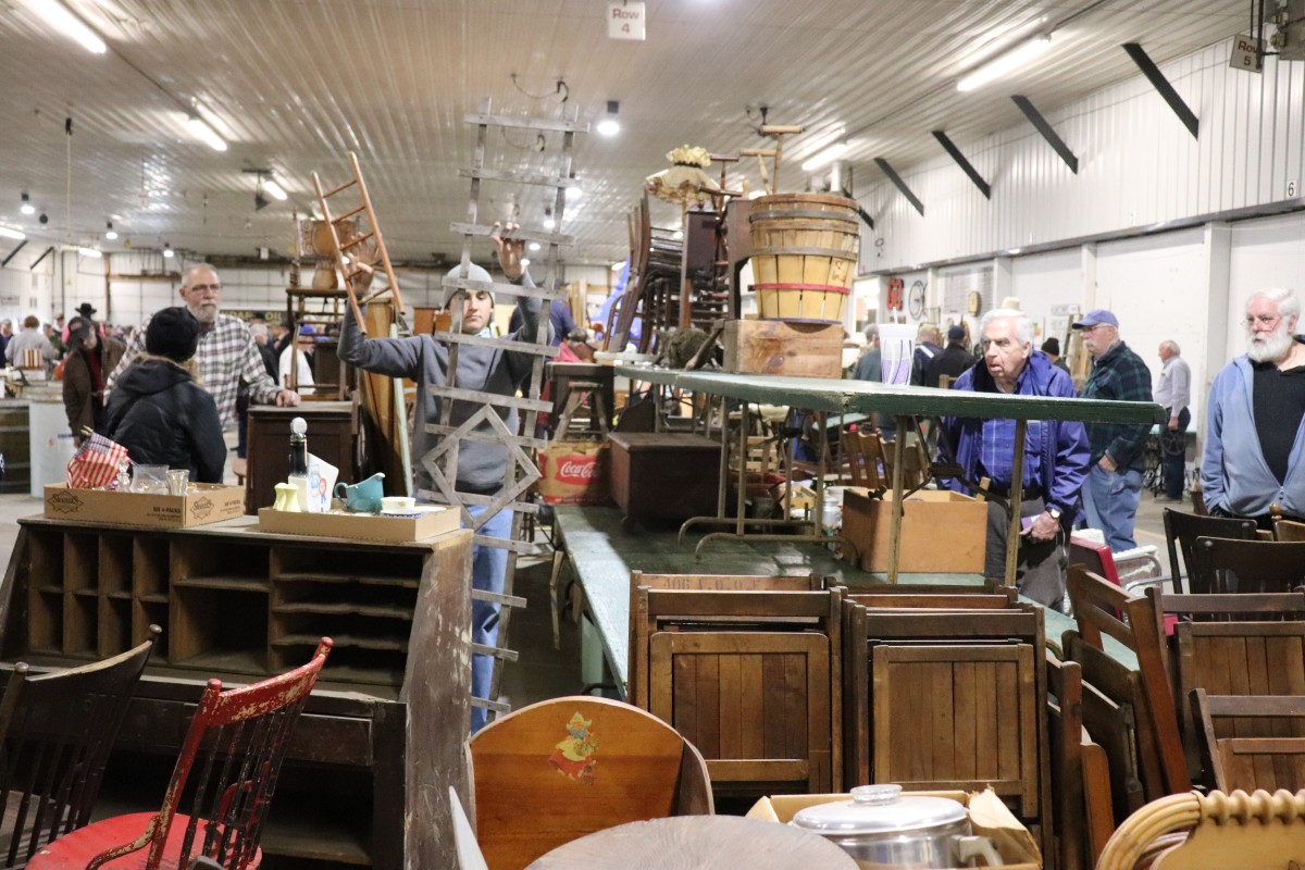 Weekly antique/misc. auctions Jan-Dec 2025