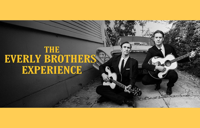 The Everly Brothers Sept 2-13, 2025