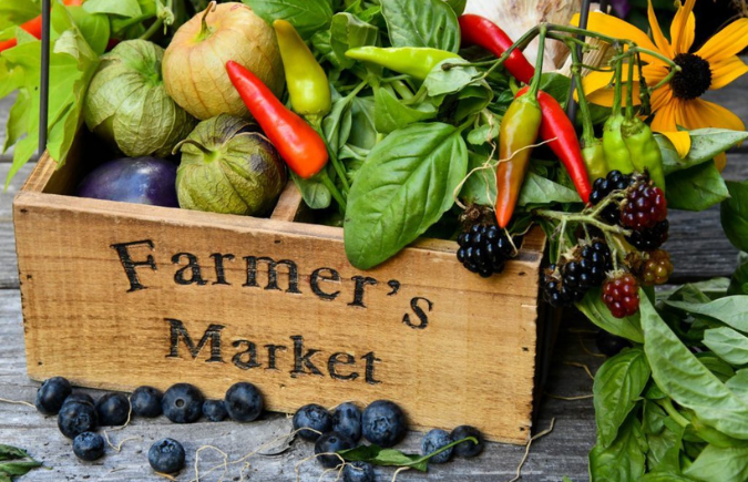 Topeka Farmer's Market May 8, 2025