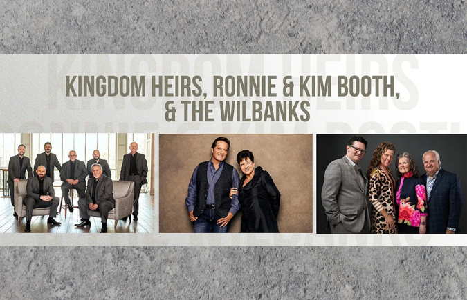 Kingdom Heirs, Ronnie & Kim Booth/Wilbanks 7-8-25