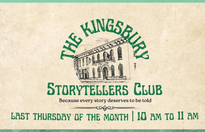 Kingsbury Storytellers 3-27-25