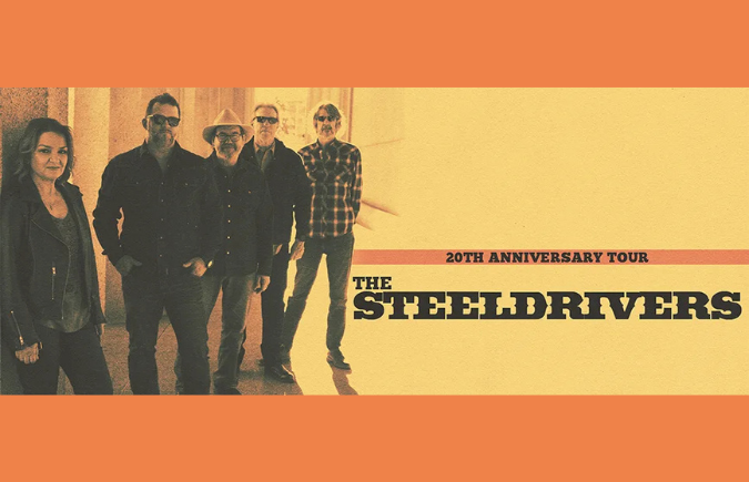 The Steeldrivers 9-6-25