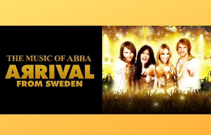 Arrival from Sweden-The Music of ABBA 7-22-25