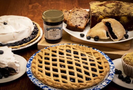 Desserts from Blue Gate Bakery