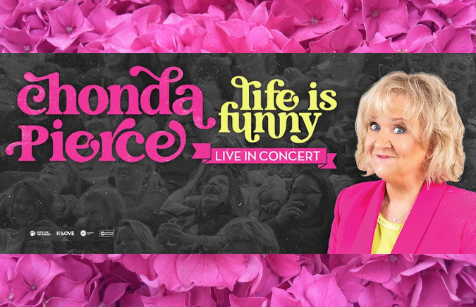 Chonda Pierce 8-27-25