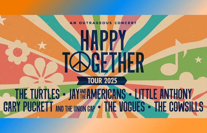 Happy Together Tour August 14-15, 2025