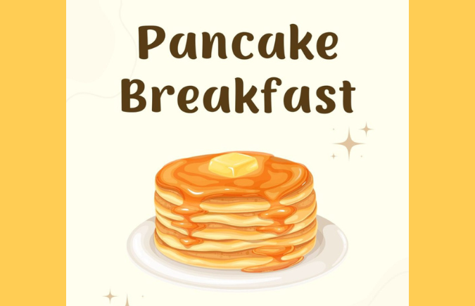 Howe Pancake Breakfast 3-8-25