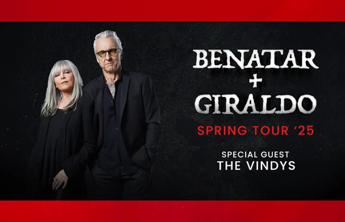 Pat Benatar & Neil Giraldo with The Vindys 5-30-25