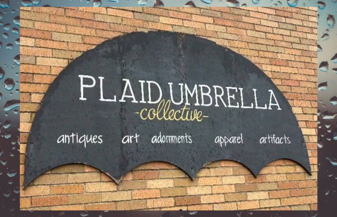 Plaid Umbrella Grand Opening March 7-8, 2025