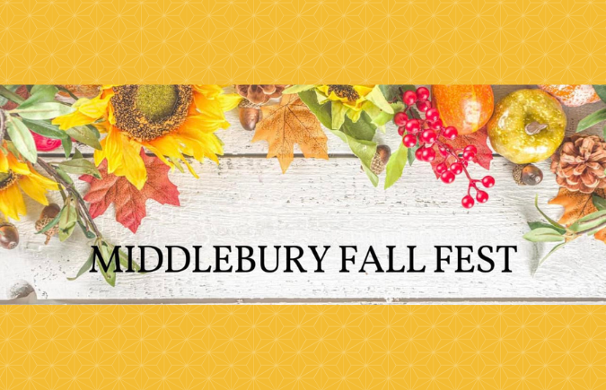 Middlebury Fall Fest Sept 5-6, 2025