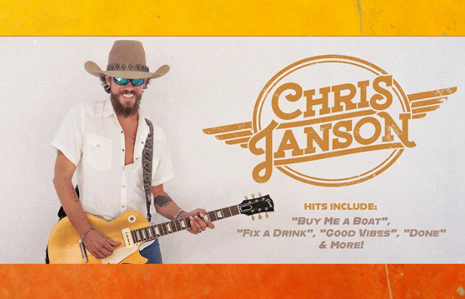 Chris Janson 10-10-25