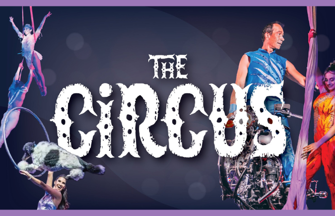 The circus March 26-28, 2026