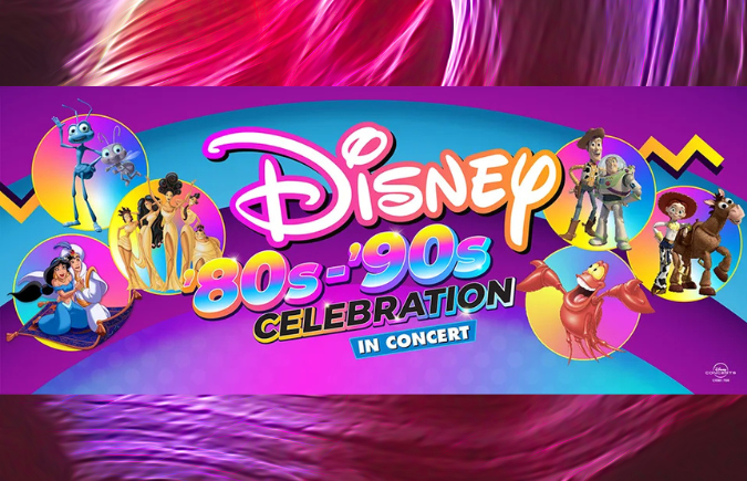 Disney '80-90s Celebration in Concert 10-4-25