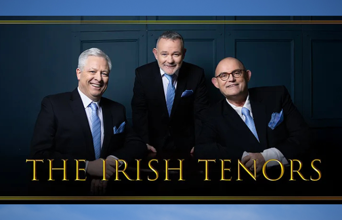 The Irish Tenors Christmas 12-4-25