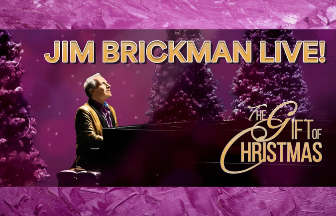 Jim Brickman The Gift of Christmas 12-2-25