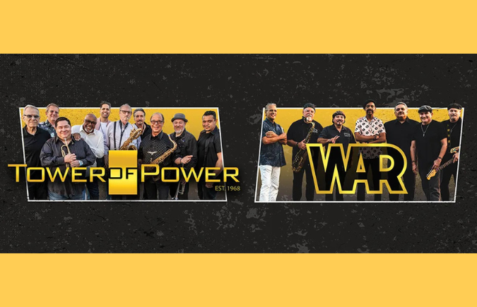 Tower of Power & WAR 10-31-25