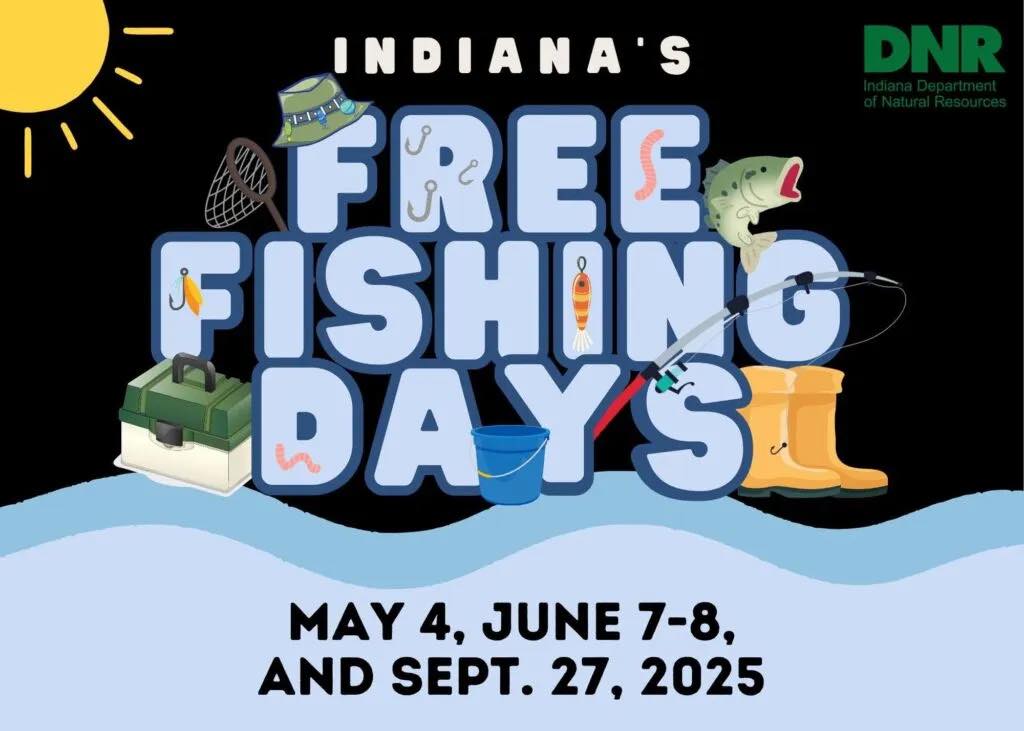 Free Fishing Days. June 7-8, 2025