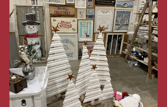 Vintage Craft Christmas Bazaar Nov 7-8, 2025
