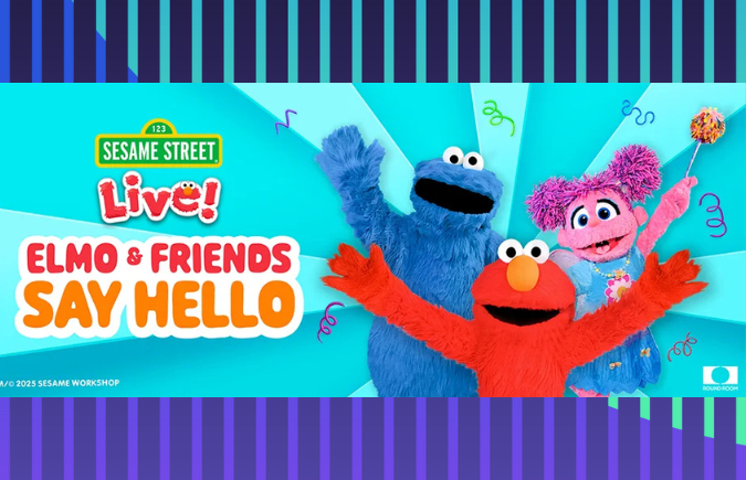 Sesame Street Live-Elmo & Friends 11-01-25
