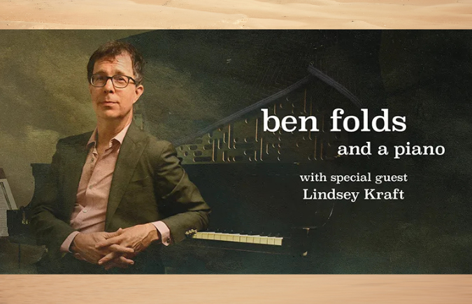 Ben Folds & a Piano 11-15-25