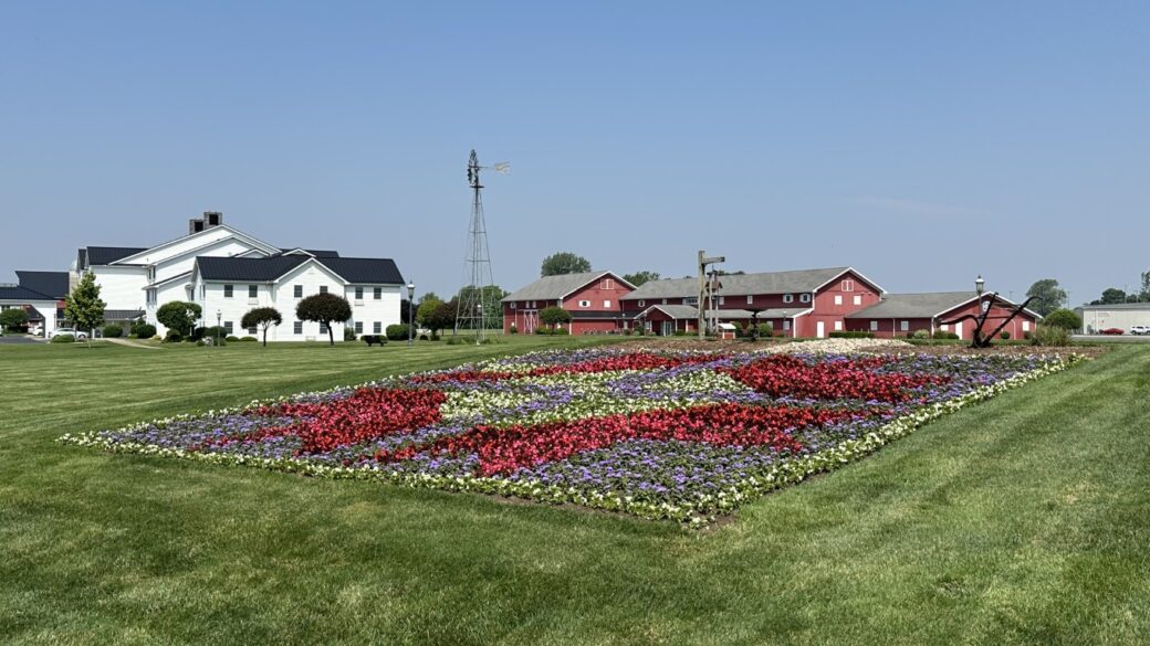 Farmstead Quilt Garden