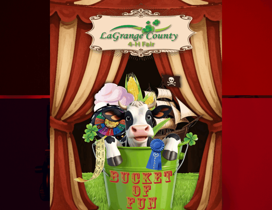 LaGrange Co 4-H Fair July 5-12, 2025