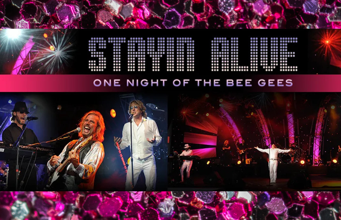 Stayin Alive-BeeGees Tribute 1-8-26