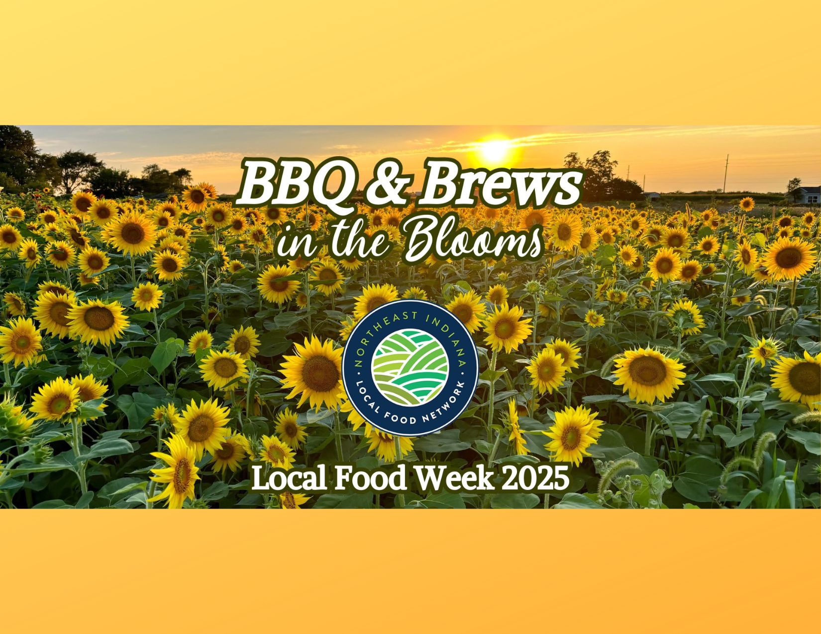 BBQ & Brews in the Blooms 7-26-25