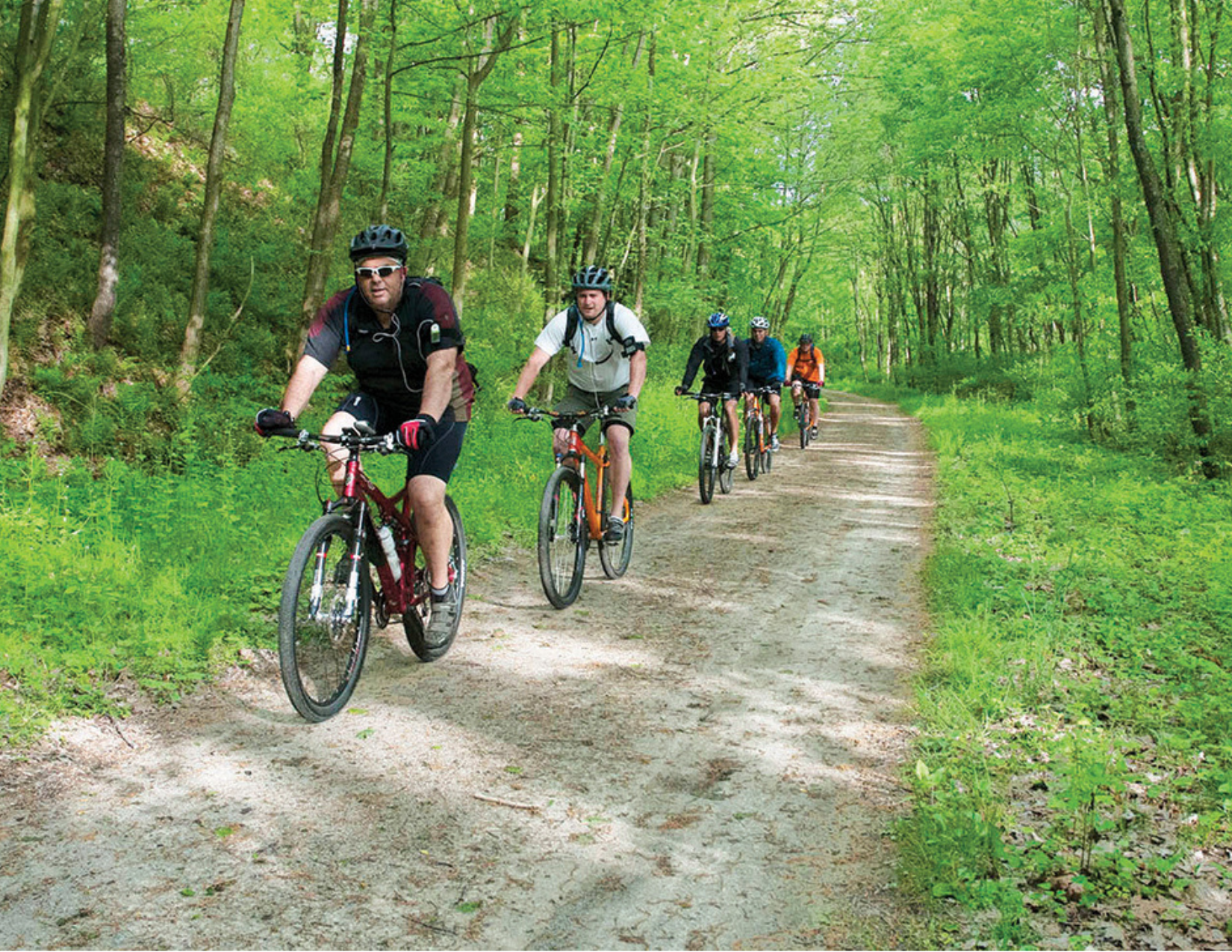 Amishland and Lakes Bicycle Tour July 25, 2026 - July 26, 2026 7:00 AM to 6:00 PM