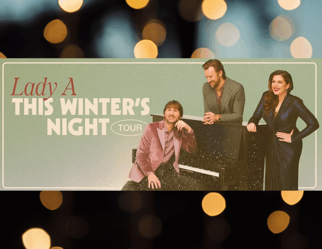 Lady A This Winter's Night Tour 12-18-25