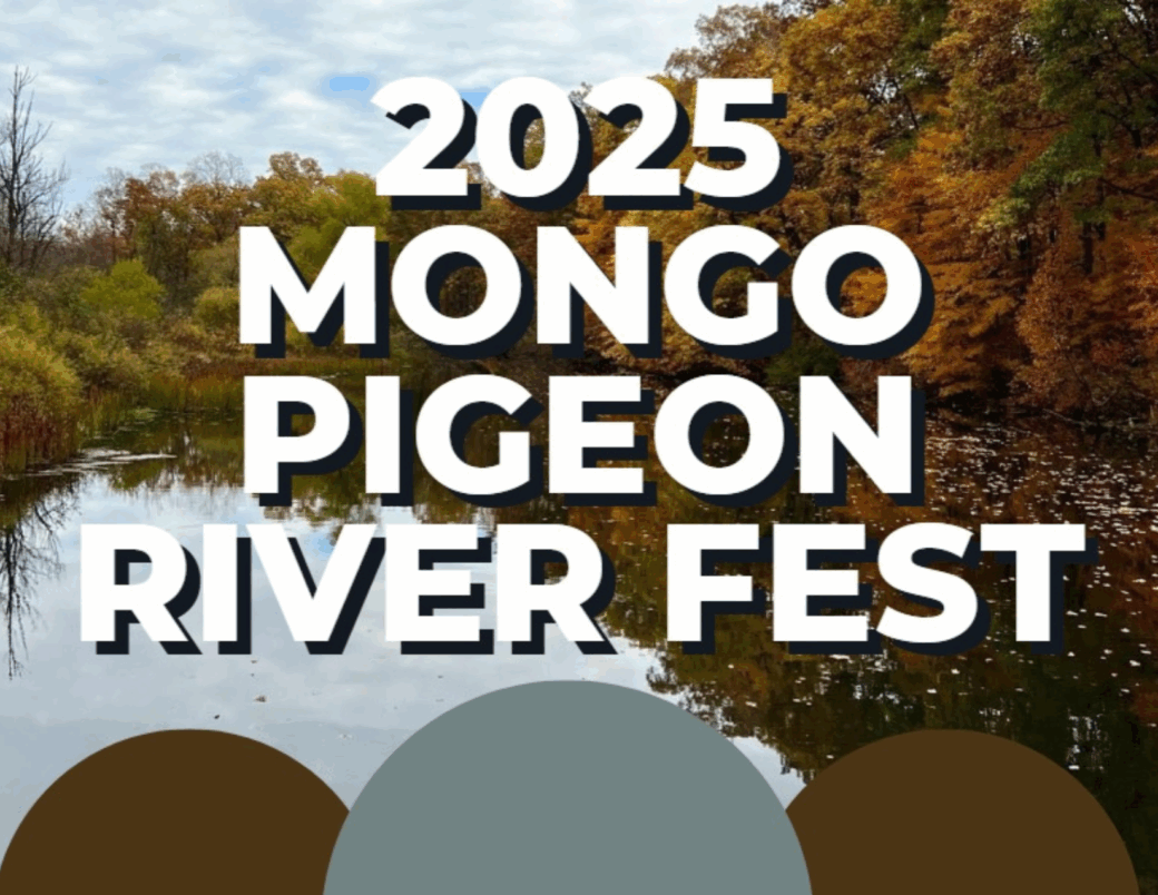 Mongo Pigeon River Fest 9-27-25