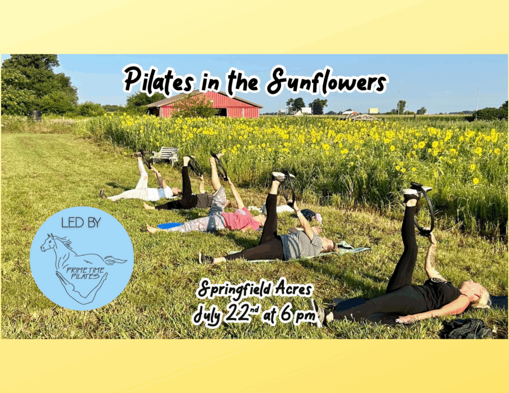 Pilates in the Sunflowers 7-22-25