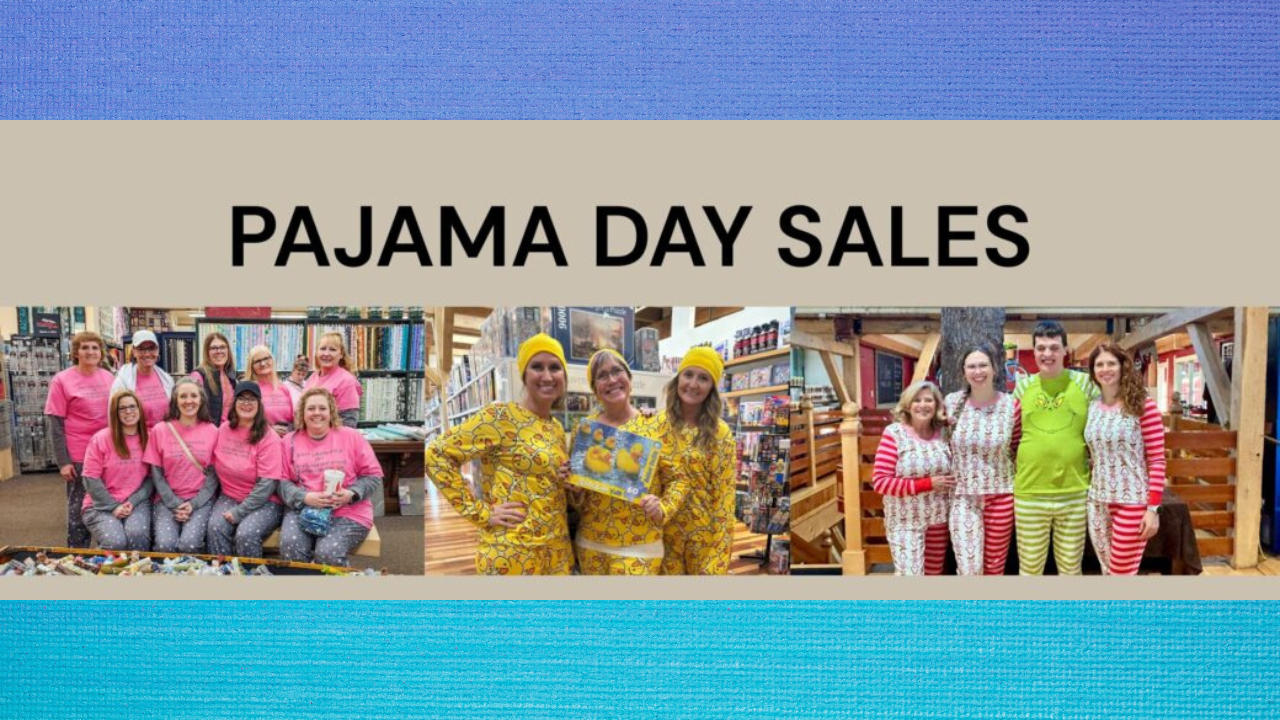 Pajama Day February 7th 6am to 6pm