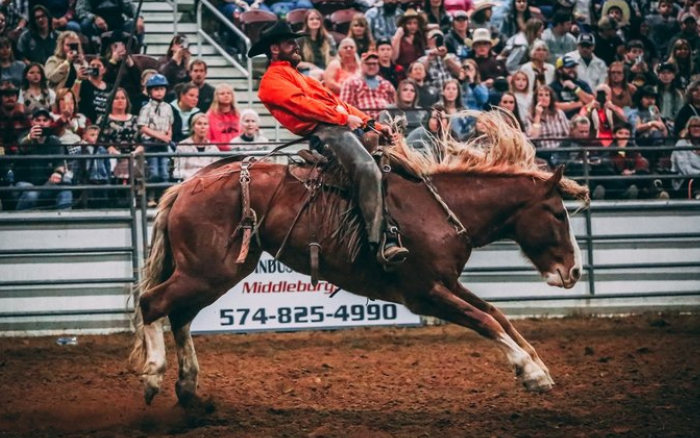Blue Gate Ranch Rodeo April 10-11, 2026