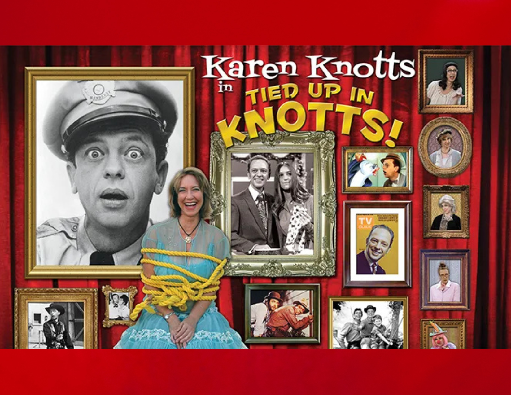 Tied Up in Knotts w-Karen Knotts 3-6-26