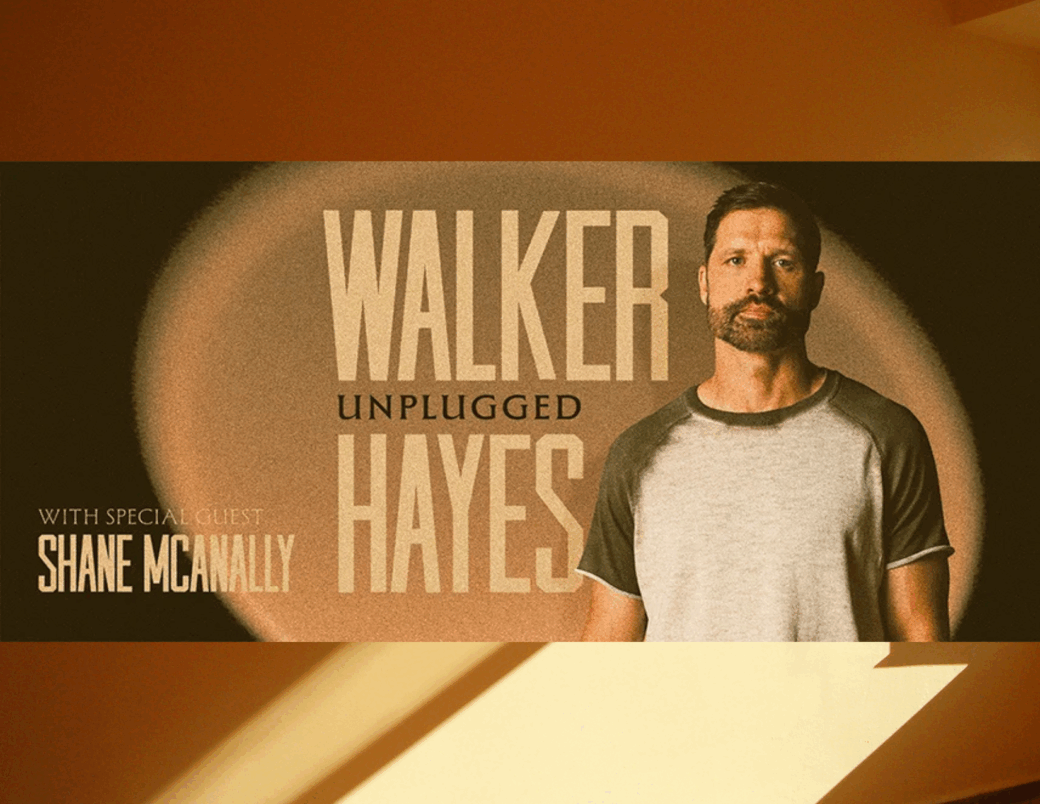 Walker Hayes Unplugged 11-7-25