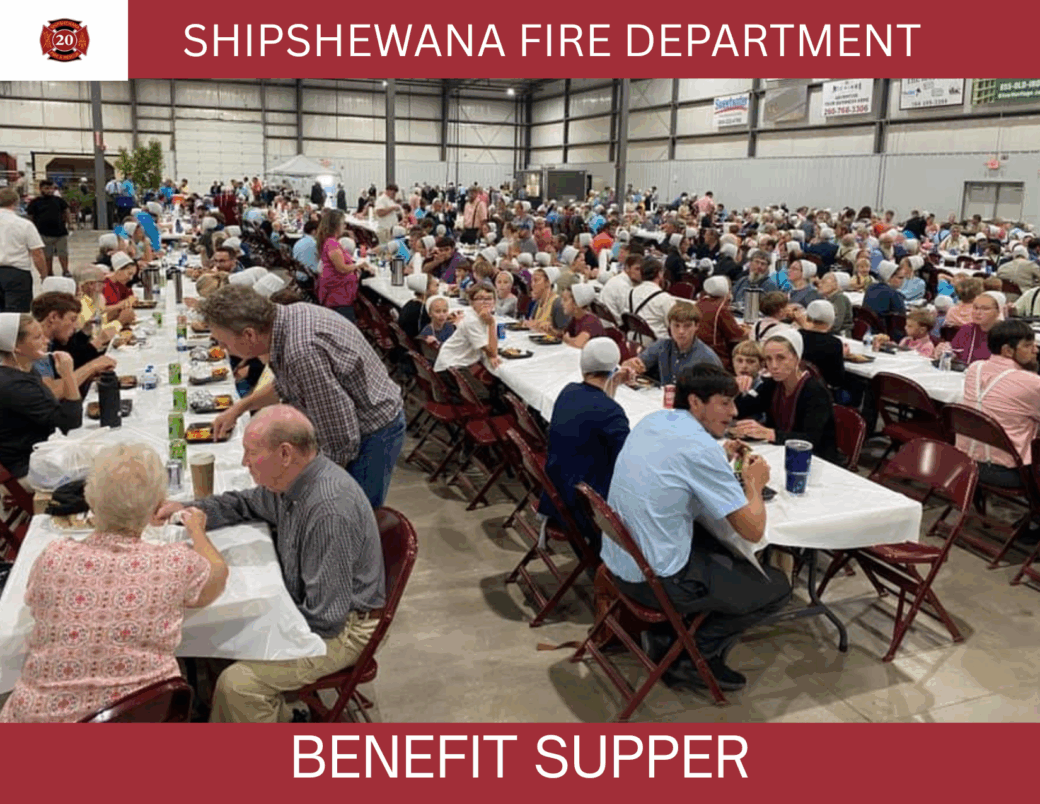 Shipshewana Fire Dept 4-11-26