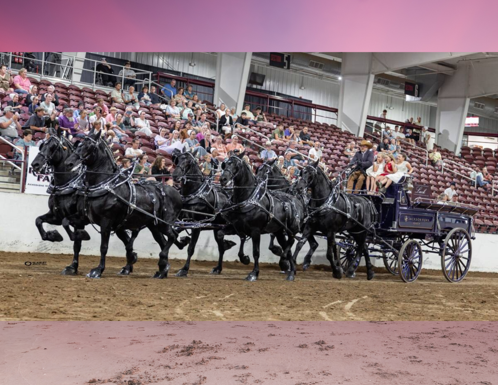 Midwest Draft Horse Classic Show & Pull June 19-20, 2026