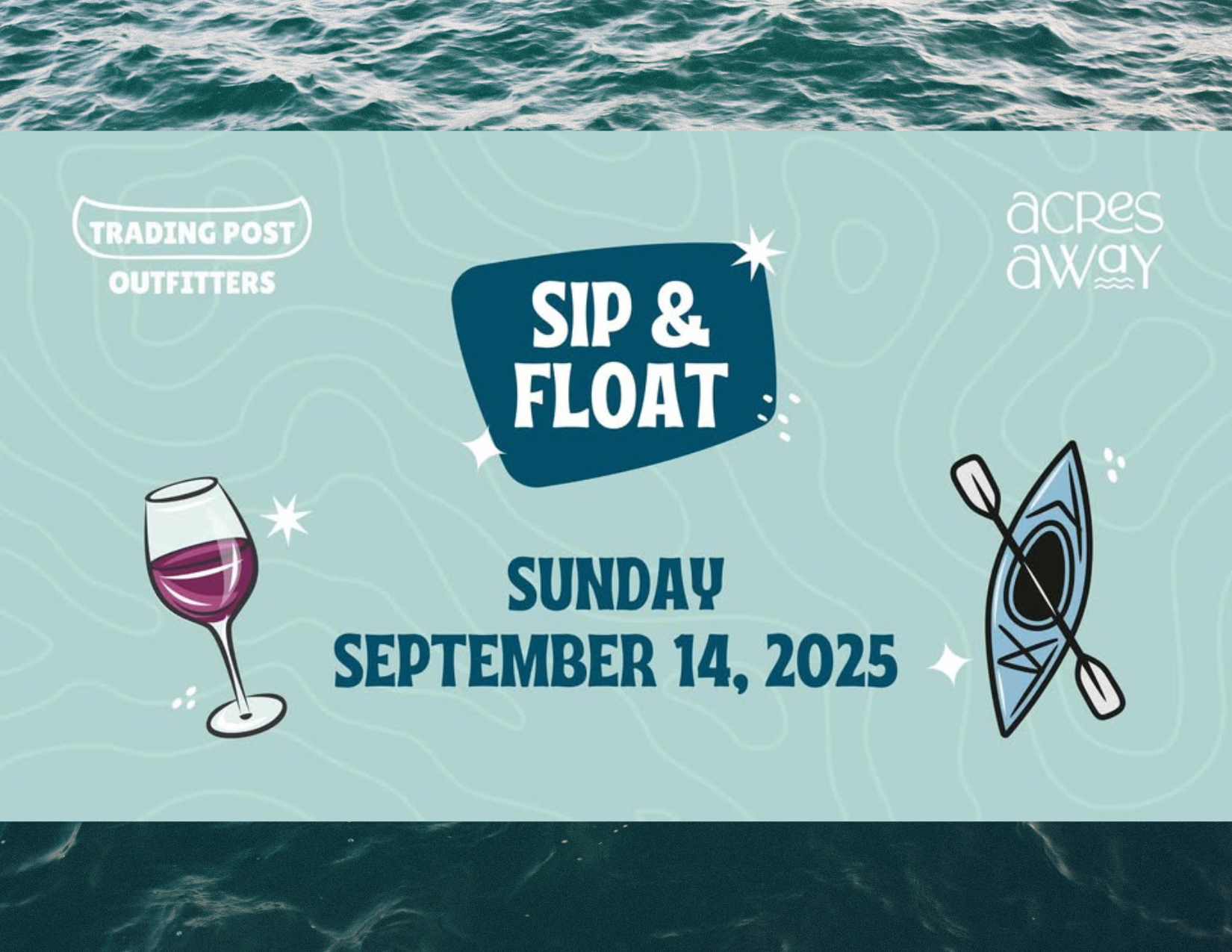 Sip & Float Sept 14, 2025