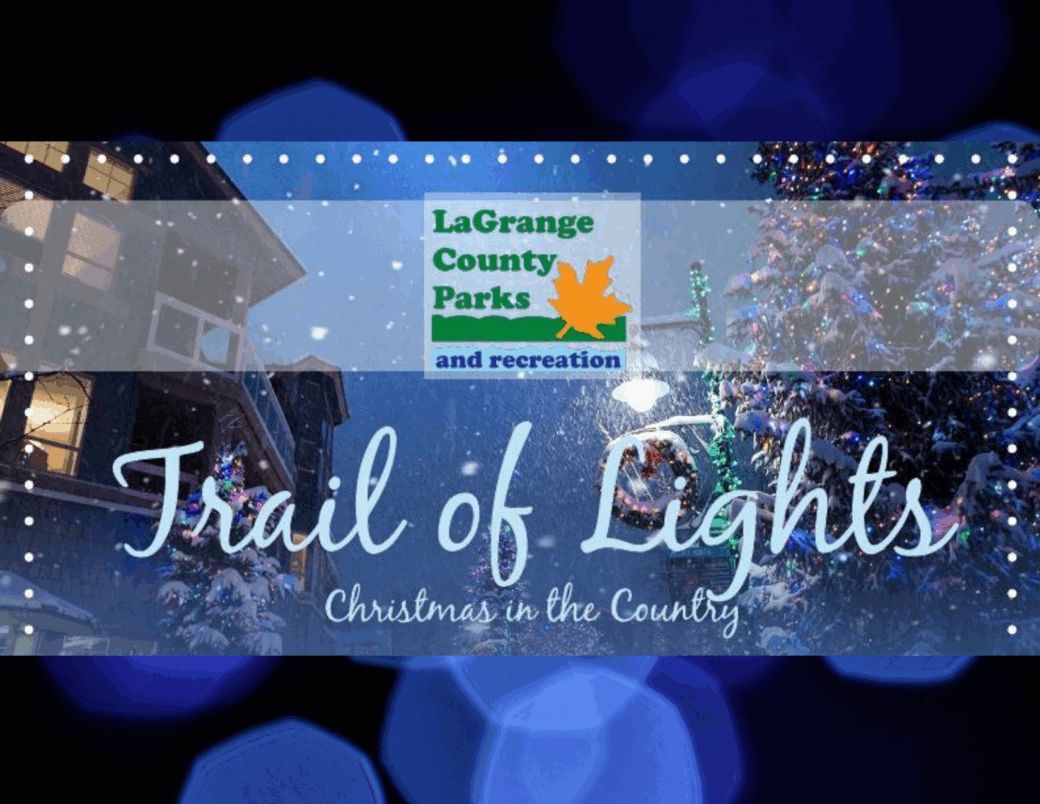 Trail of Lights Delt Church Park Dec 13,14,20,21