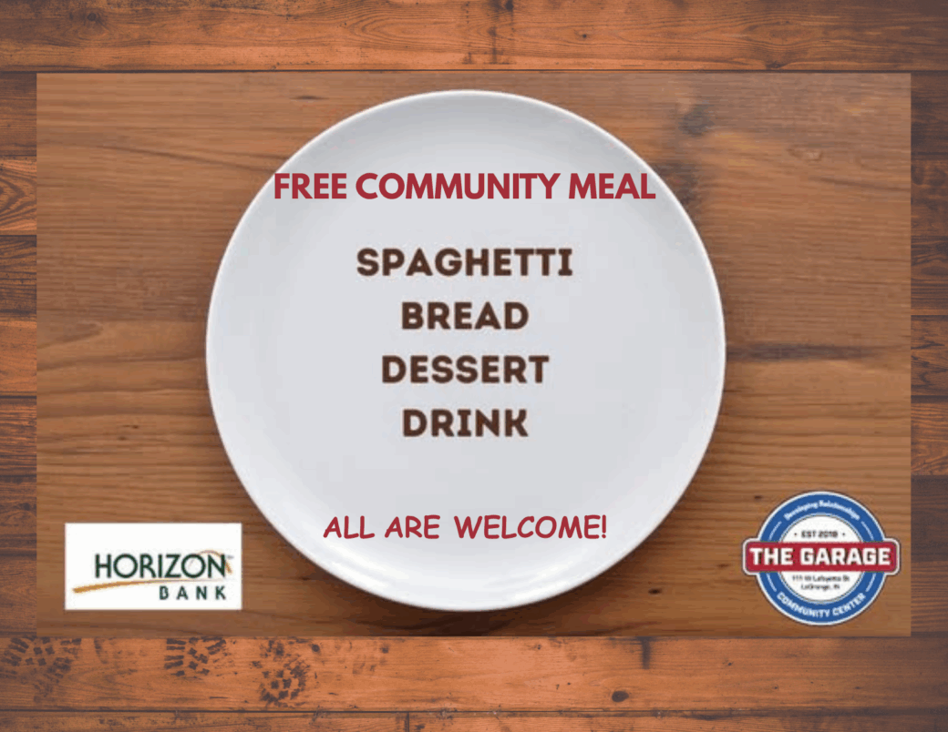 Free Community Dinner 9-16-25