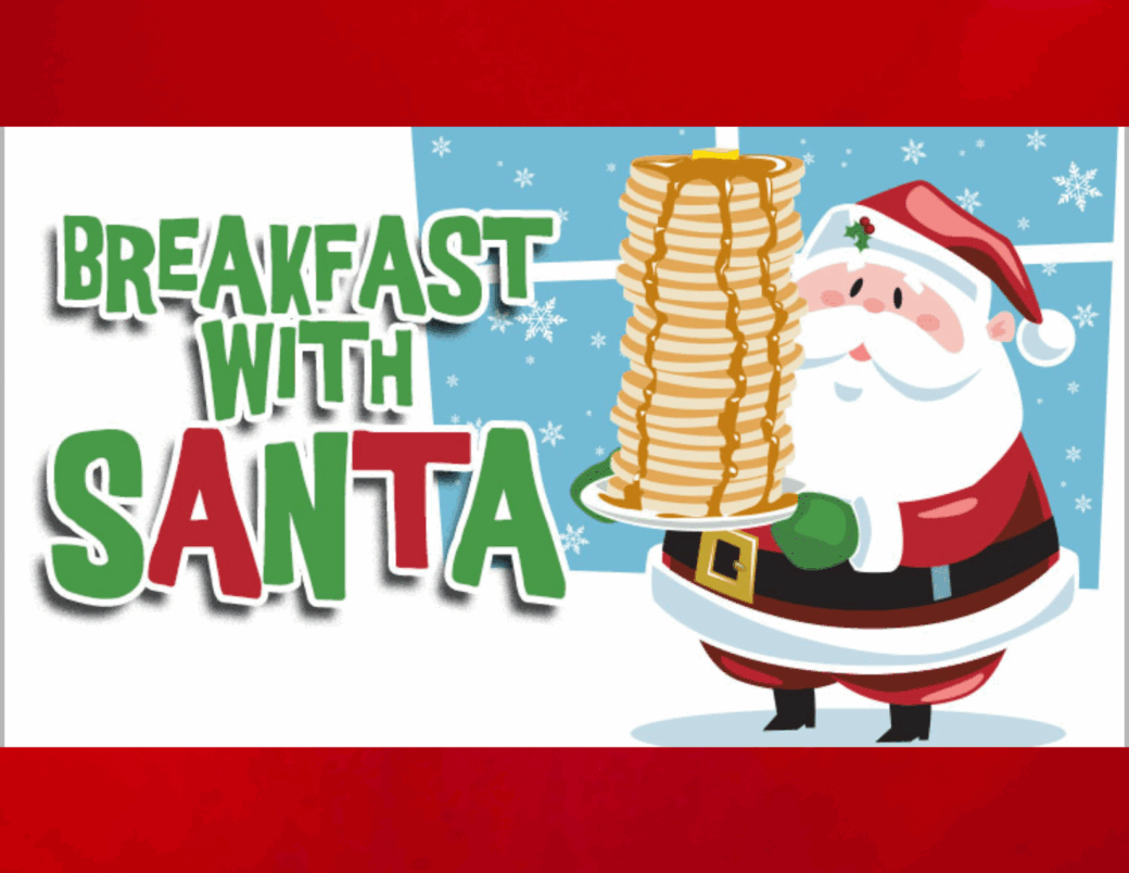 Breakfast with Santa 12-6-25