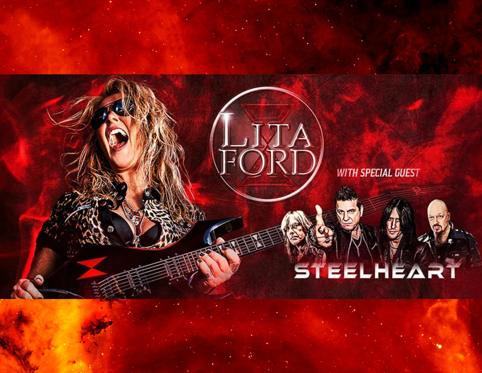 Lita Ford Lita Ford w/Steelheart 3-27-26