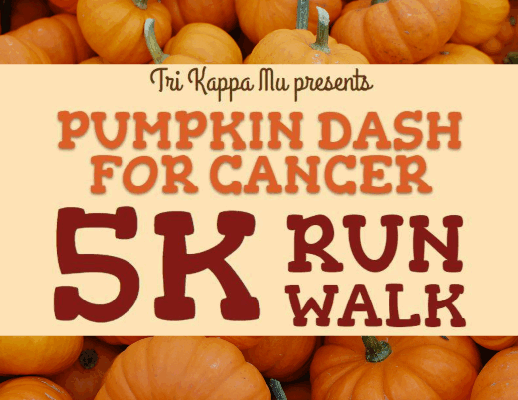 Pumpkin Dash for Cancer 10-11-25