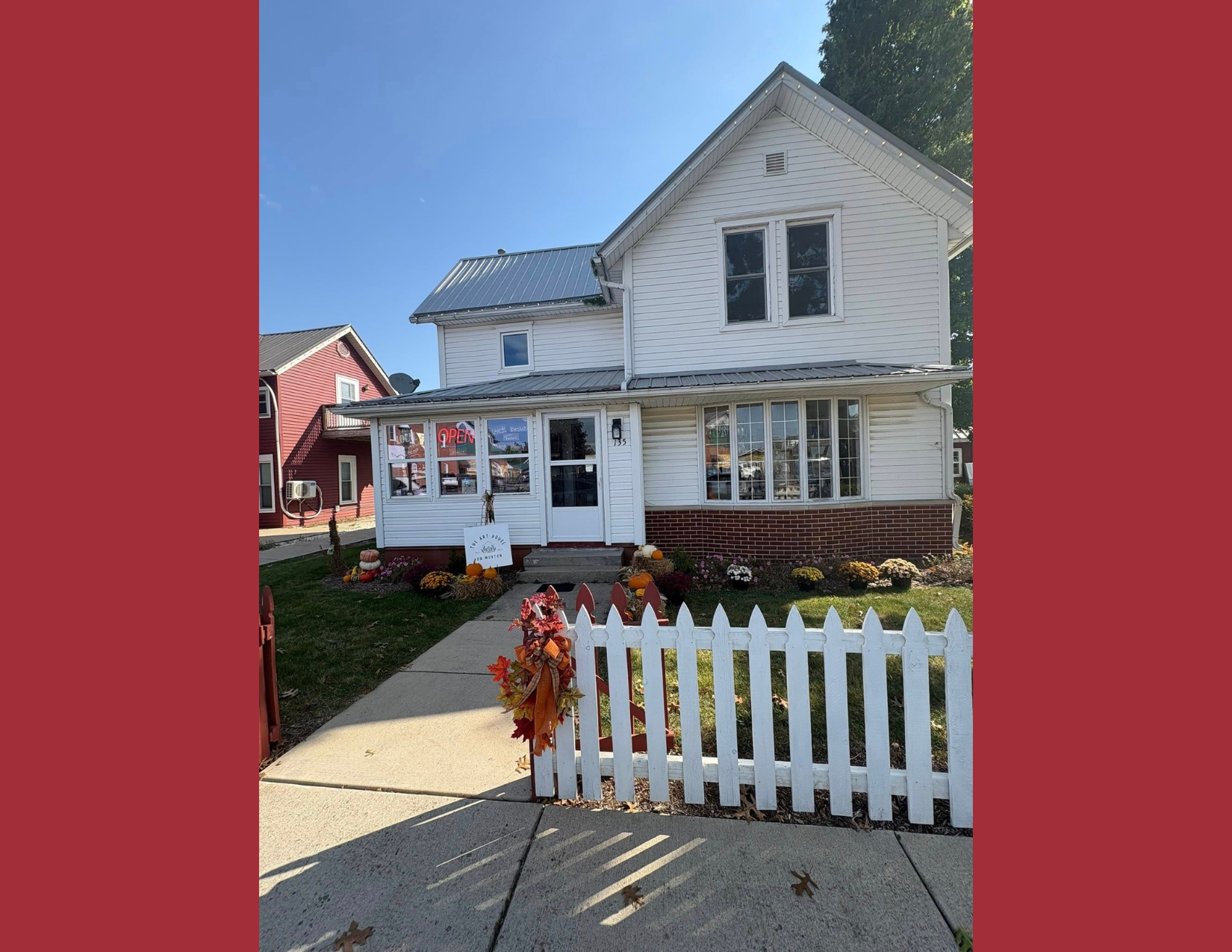 The Art House on Morton Open House 10-17-25