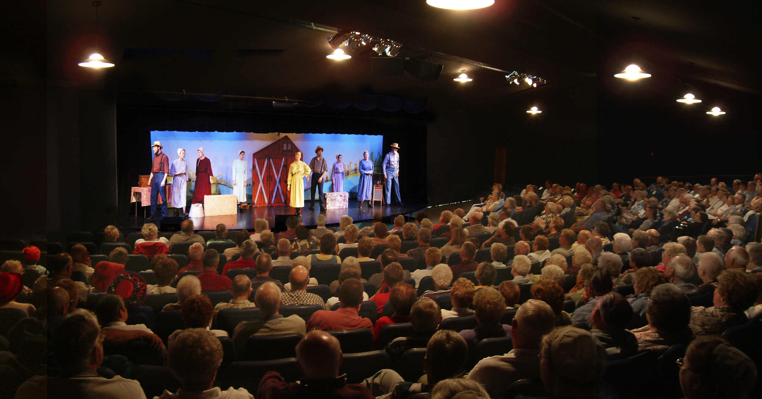 Performance at the Blue Gate Music Hall