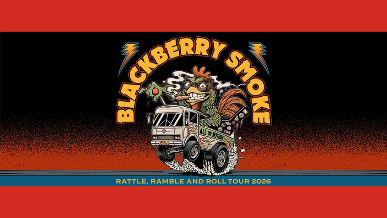 Blackberry Smoke: Rattle, Ramble and Roll Tour