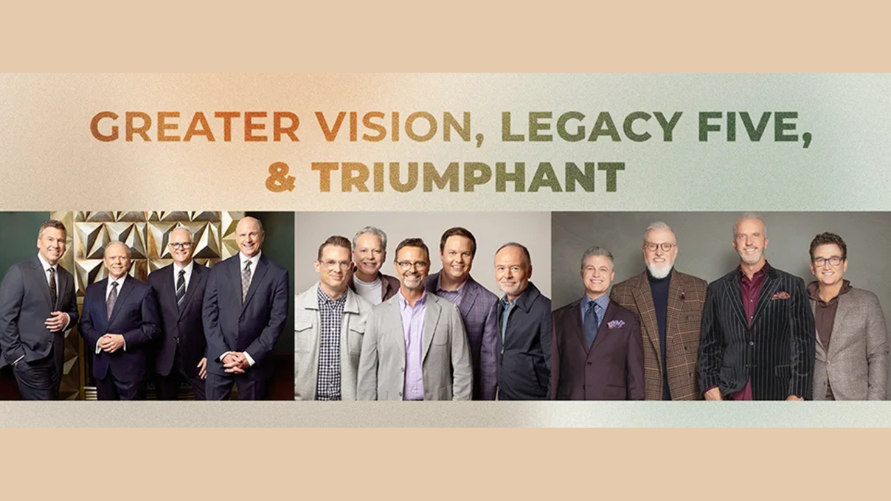 Greater Vision + Legacy 5 + Triumphant Qt