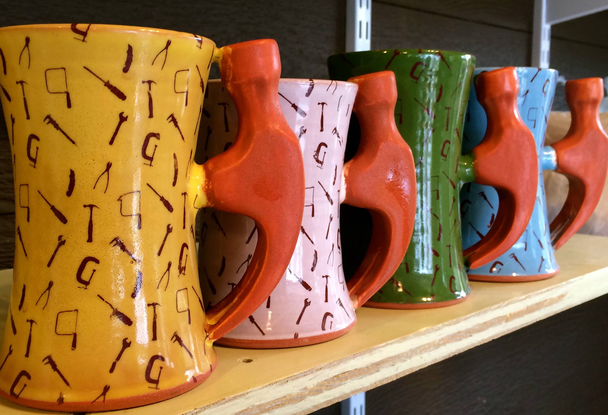 Riverwood Pottery Mugs